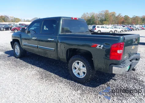 2013 Chevrolet Silverado 1500 Lt из США, поврежденный, VIN 3GCPKSE72DG258905